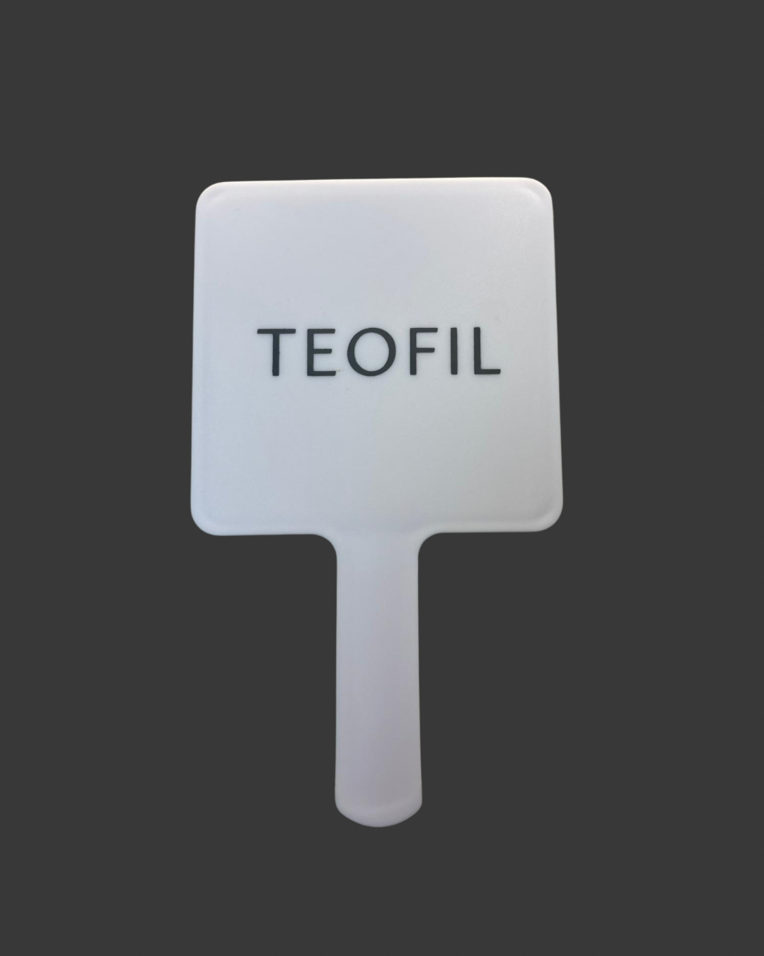 TEOFIL Branded Mirror